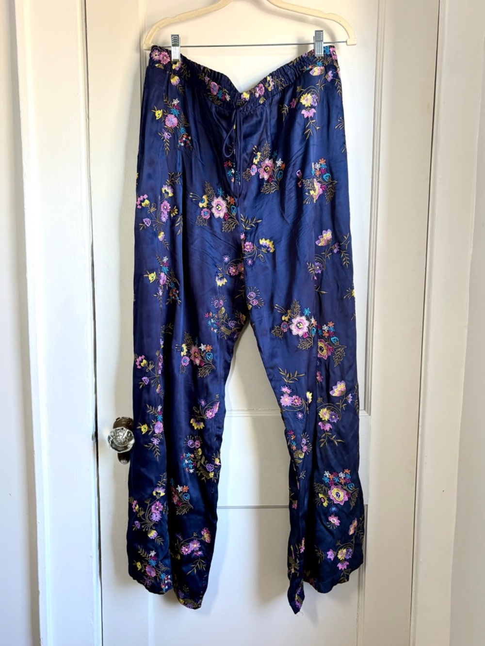 Johnny Was Misty Rayon Easy Pant